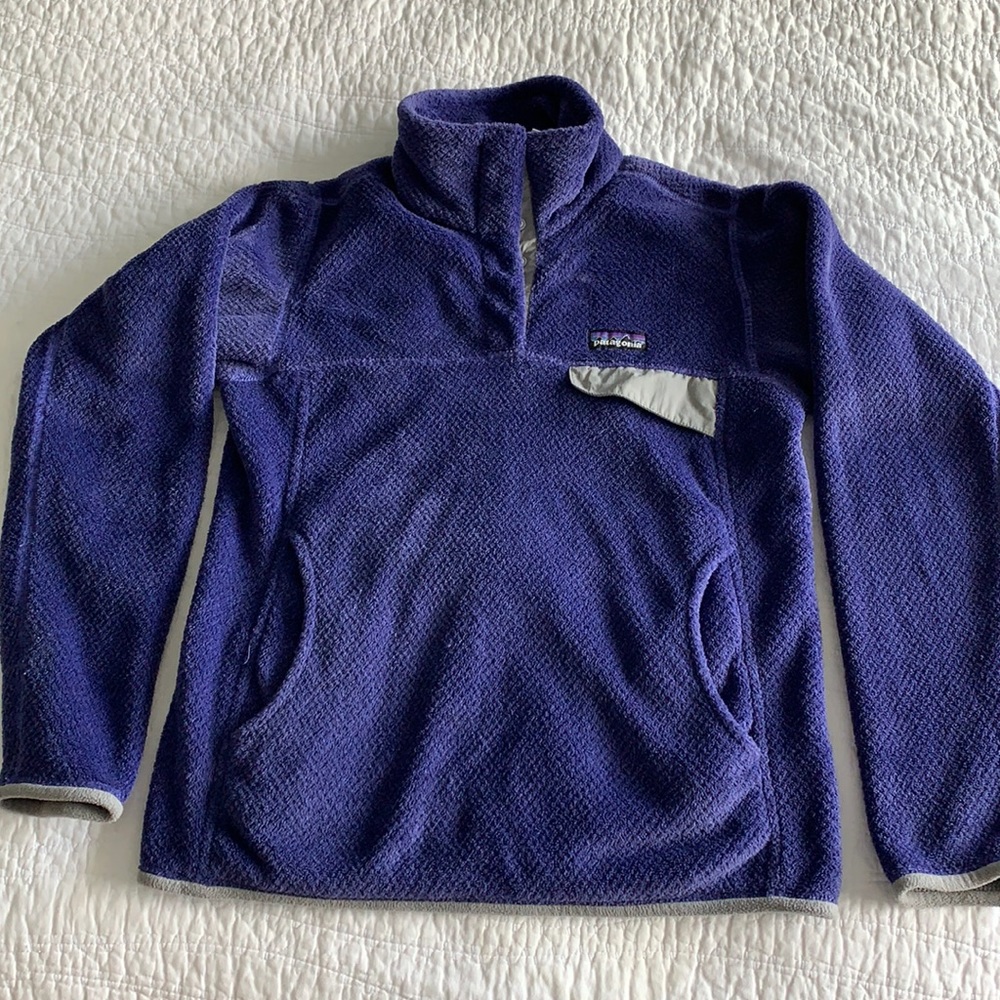 Patagonia fleece-like new